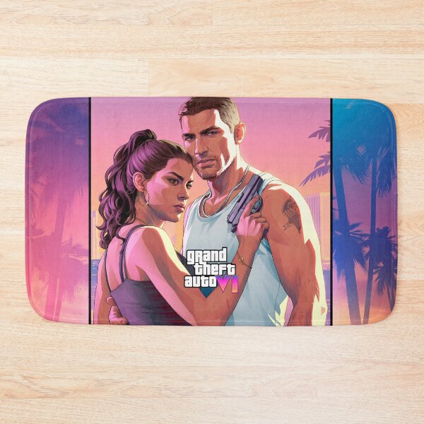 Item preview, GTA VI Lucia y Jason designed and sold by J's Models.