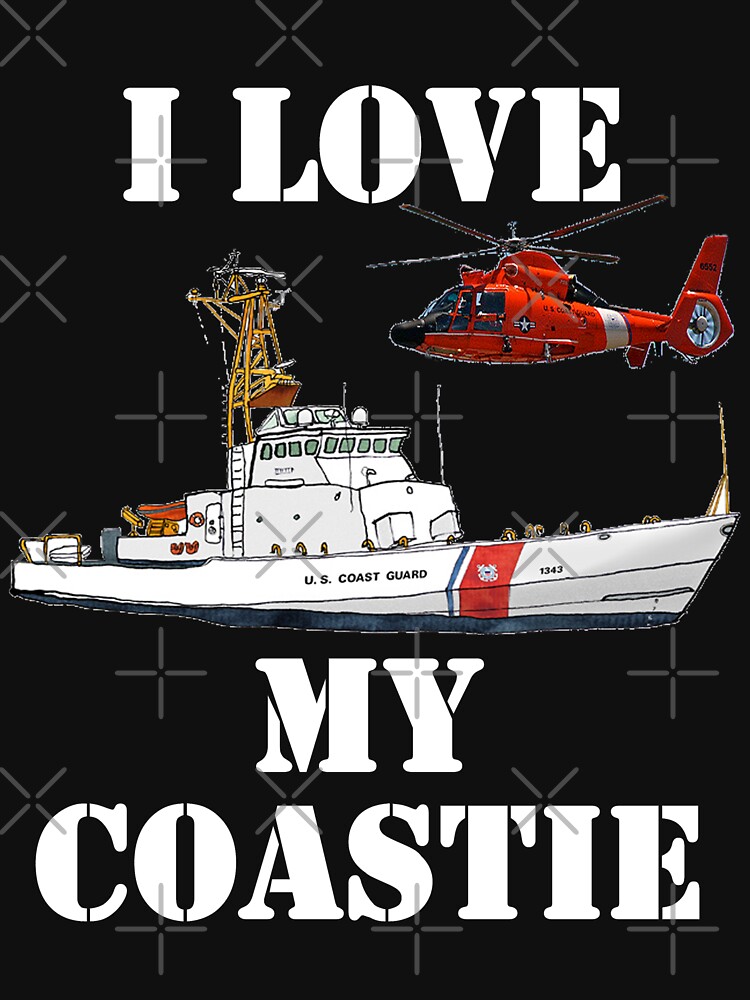 I Love My Coastie Design by MbrancoDesigns by Mbranco