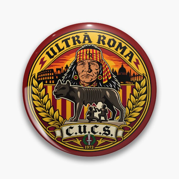 Item preview, Curva Roma Grande Vecchio Cucs designed and sold by canvasriddle.