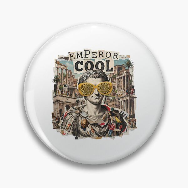 Item preview, Caligula Cool Roman Emperor designed and sold by OzzFrequency.