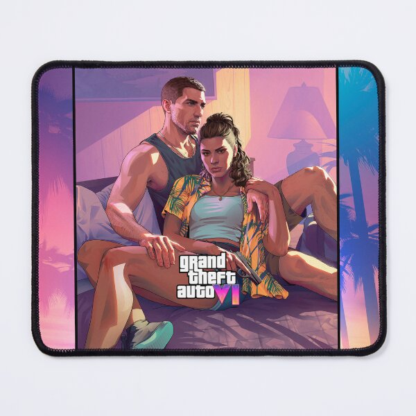 Item preview, GTA VI Lucia and Jason designed and sold by J's Models.