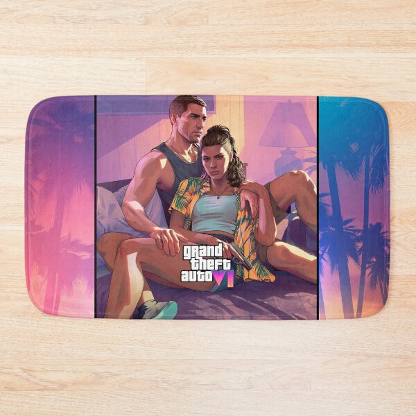 Item preview, GTA VI Lucia y Jason designed and sold by J's Models.
