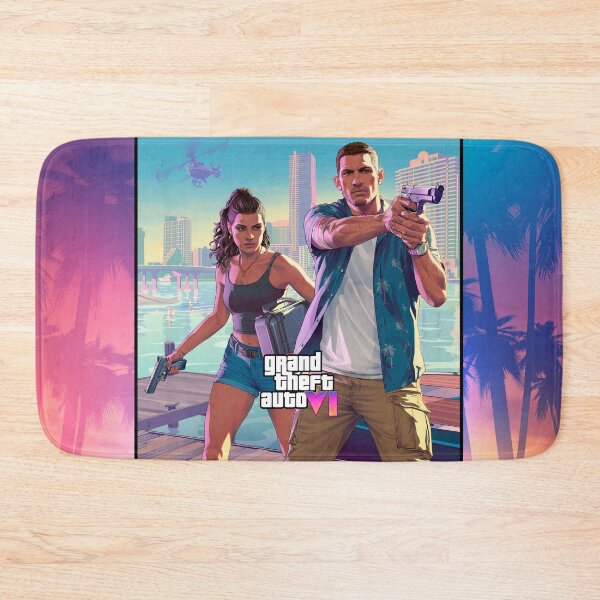 Item preview, GTA VI Jason y Lucia designed and sold by J's Models.