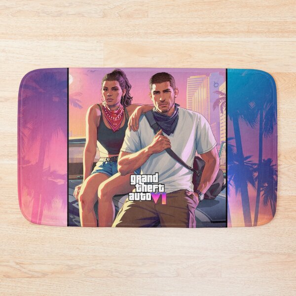 Item preview, GTA VI Jason y Lucia designed and sold by J's Models.