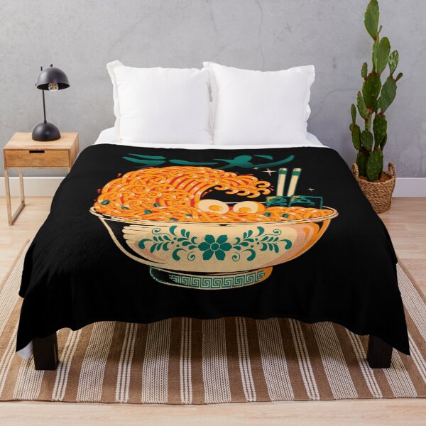 Item preview, Great Wave of Ramen designed and sold by Eoli Studio.