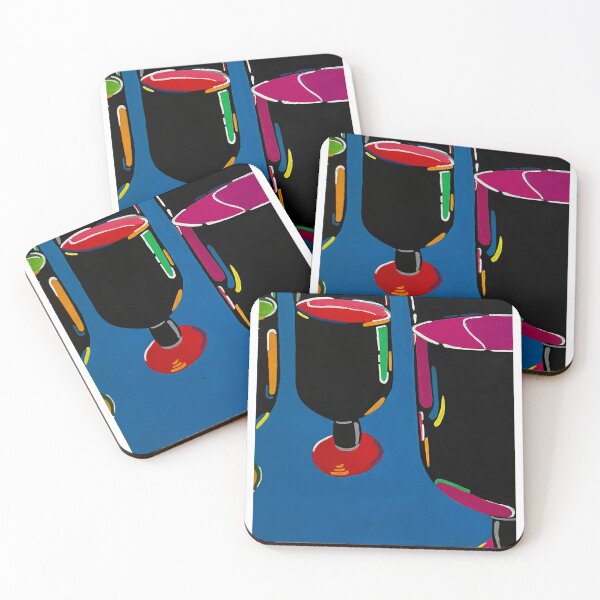 Item preview, Modern Vibrant Bar and Kitchen Art designed and sold by Danny-ARTZ-1979.