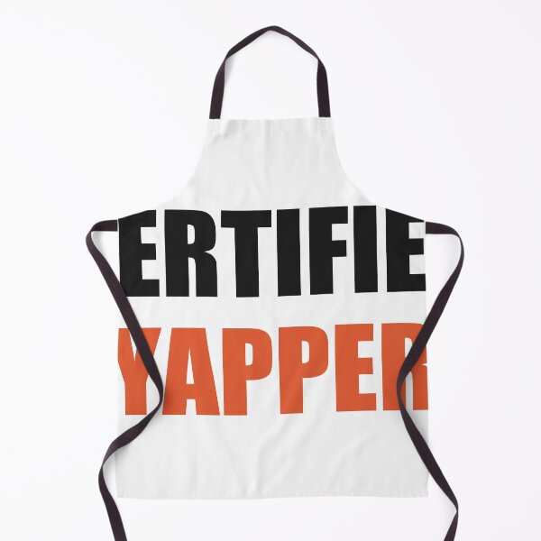 Item preview, Certified Yapper Funny Meme Shirt designed and sold by Alphakenon.