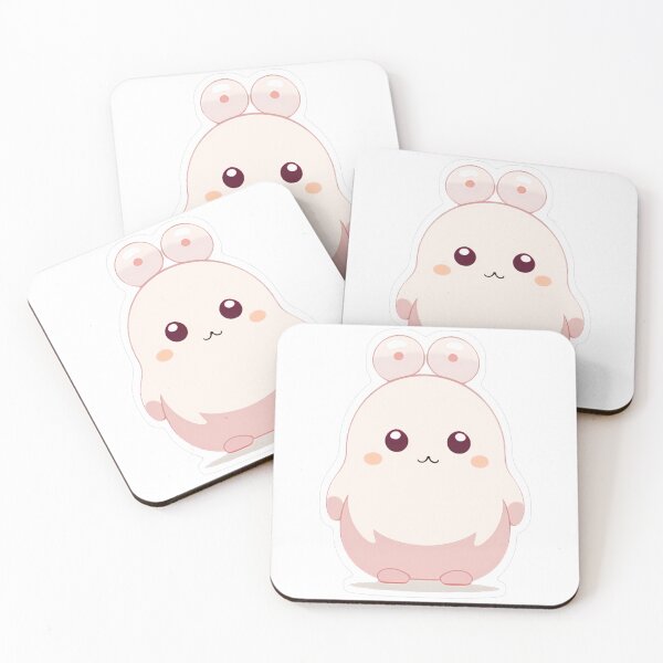 Item preview, Cute Chubby Pink Cartoon Creature designed and sold by For-Cat Studio.