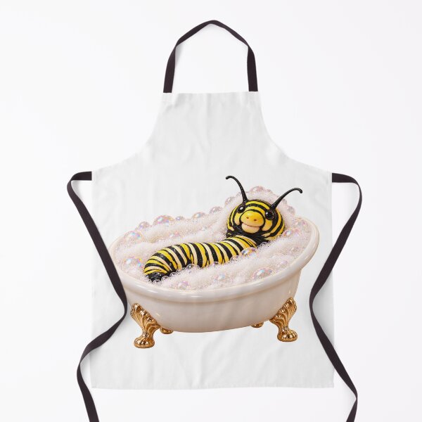 Item preview, Relaxed Monarch Caterpillar Bathtub designed and sold by Sillytoe.