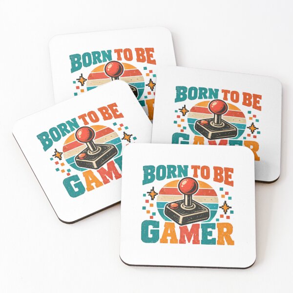 Item preview, Born To Be Gamer Retro Video Game Player designed and sold by AncientClouds25.