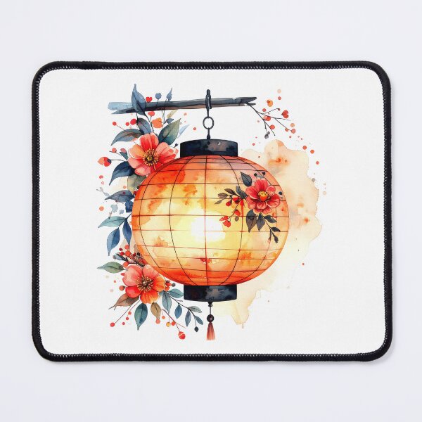 Item preview, Japanese Paper Lantern Cherry Blossom designed and sold by BetweenForms.