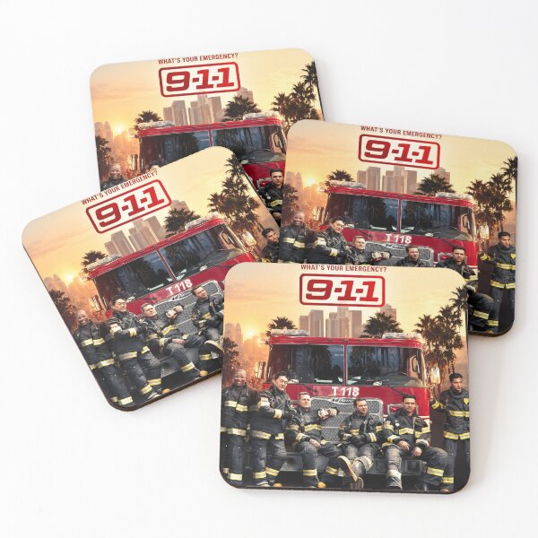 Item preview, 911 tv show designed and sold by derricwise.