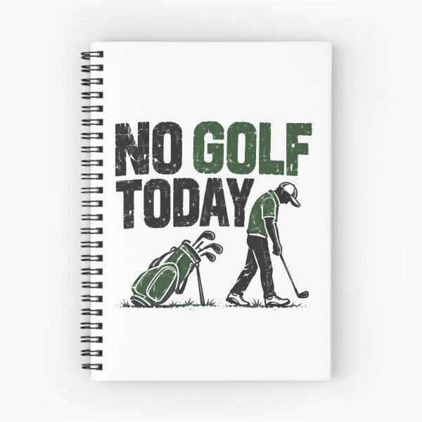Item preview, Hoy no hay golf. Golfista. Amante del golf. Humor. designed and sold by AncientClouds25.