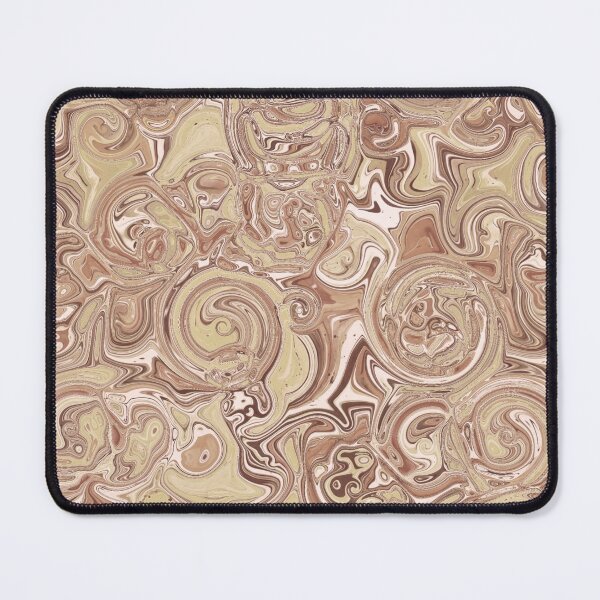 Item preview, Taupe Hydrangea Fractal Circles designed and sold by SXW Designs.