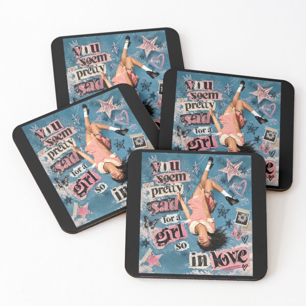 Item preview, olivia rodrigo you seem pretty sad for a girl so in love  designed and sold by CrabCollective.