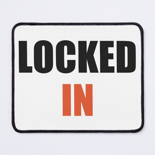 Item preview, Locked In Funny Meme Shirt designed and sold by Alphakenon.