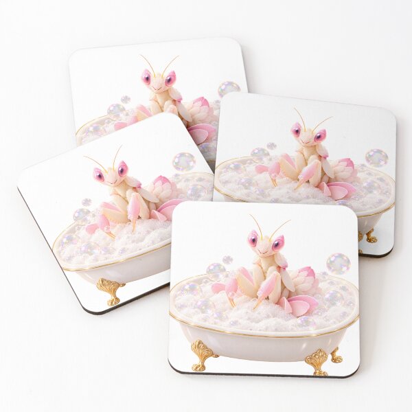 Item preview, Elegant Orchid Mantis Bathtub designed and sold by Sillytoe.