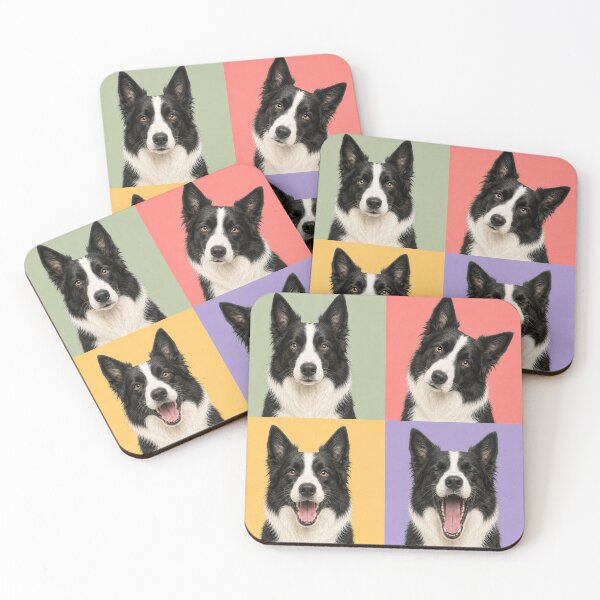 Item preview, I Heart My Border Collie designed and sold by pixiedustpaint.