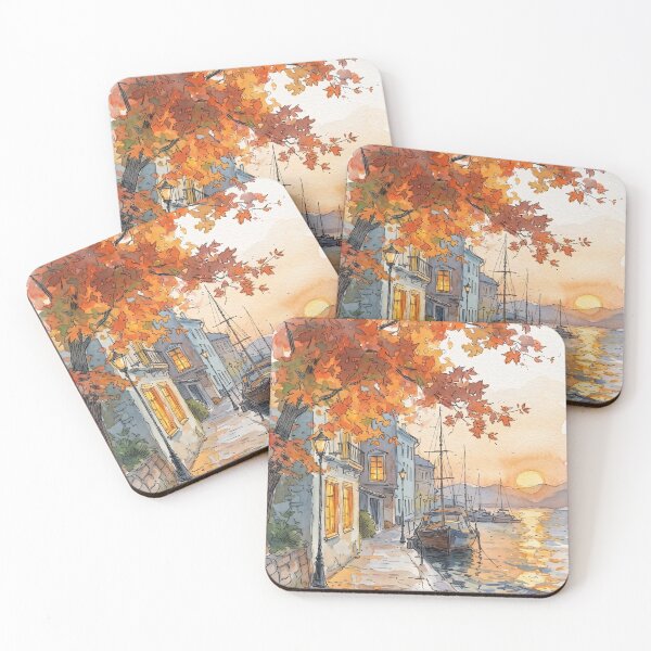 Item preview, Sunset in the Harbour designed and sold by sid1802.