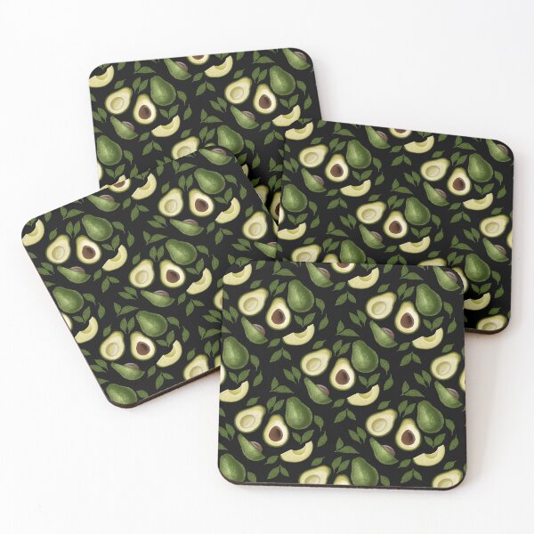 Item preview, Gute Avocado pattern  designed and sold by Jemmiko.