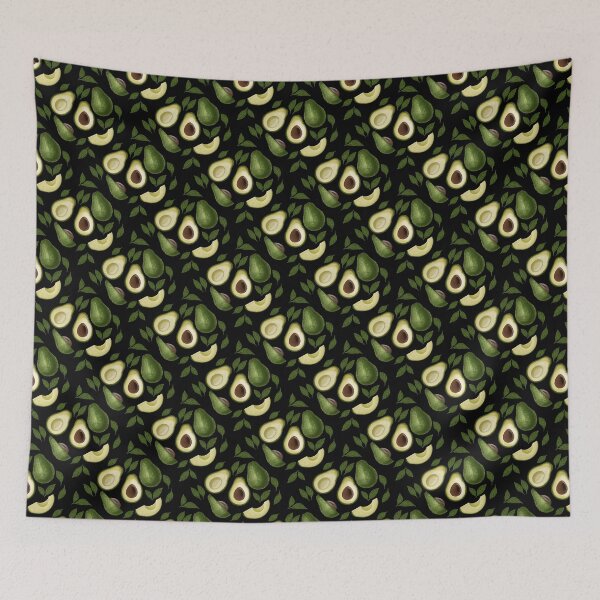 Item preview, Gute Avocado pattern  designed and sold by Jemmiko.