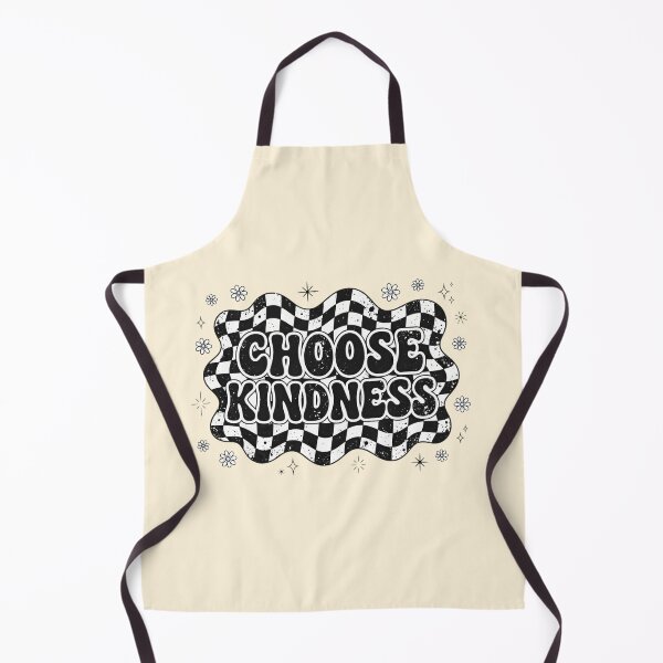 Item preview, Motivation Teacher Choose Kindness Checkered Retro Floral designed and sold by Yellowriversss.