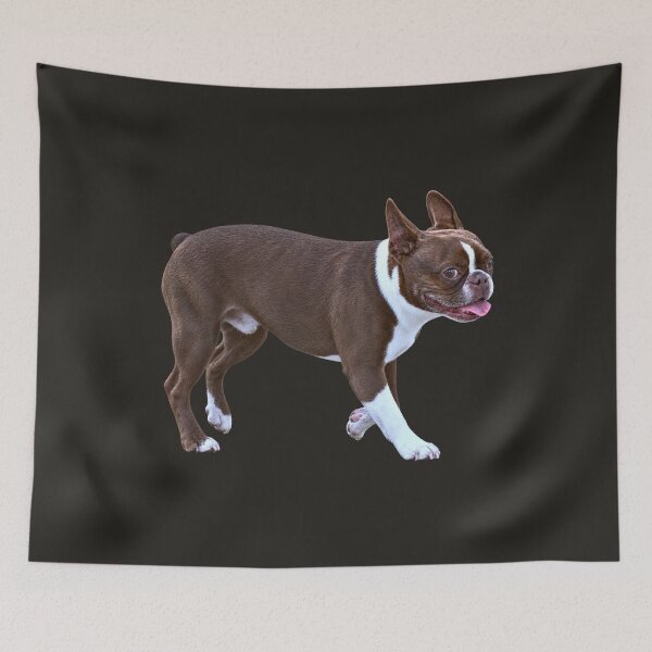 Item preview, Happy Boston Terrier designed and sold by Susan Savad.