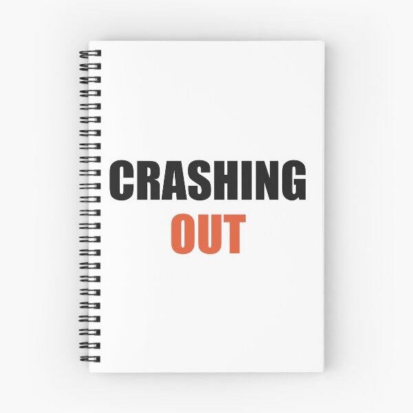 Item preview, Crashing Out Funny Meme Shirt designed and sold by Alphakenon.