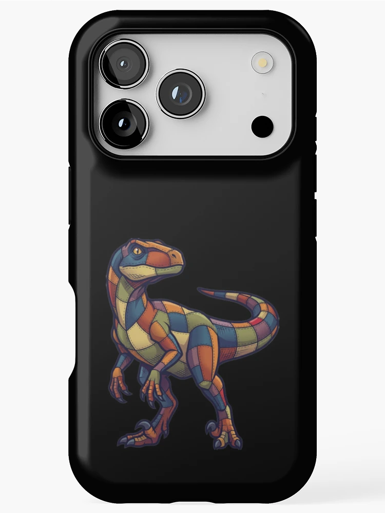 Thumbnail 1 of 4, iPhone Case, dinosaur designed and sold by ReneMM.
