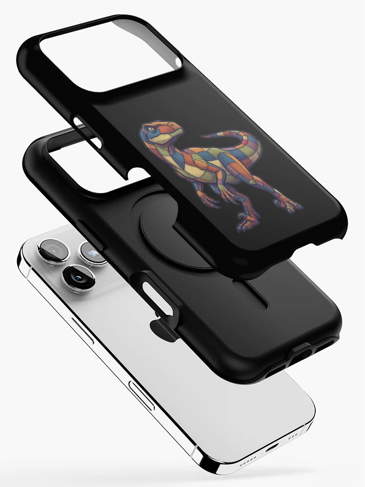 Thumbnail 2 of 4, iPhone Case, dinosaur designed and sold by ReneMM.