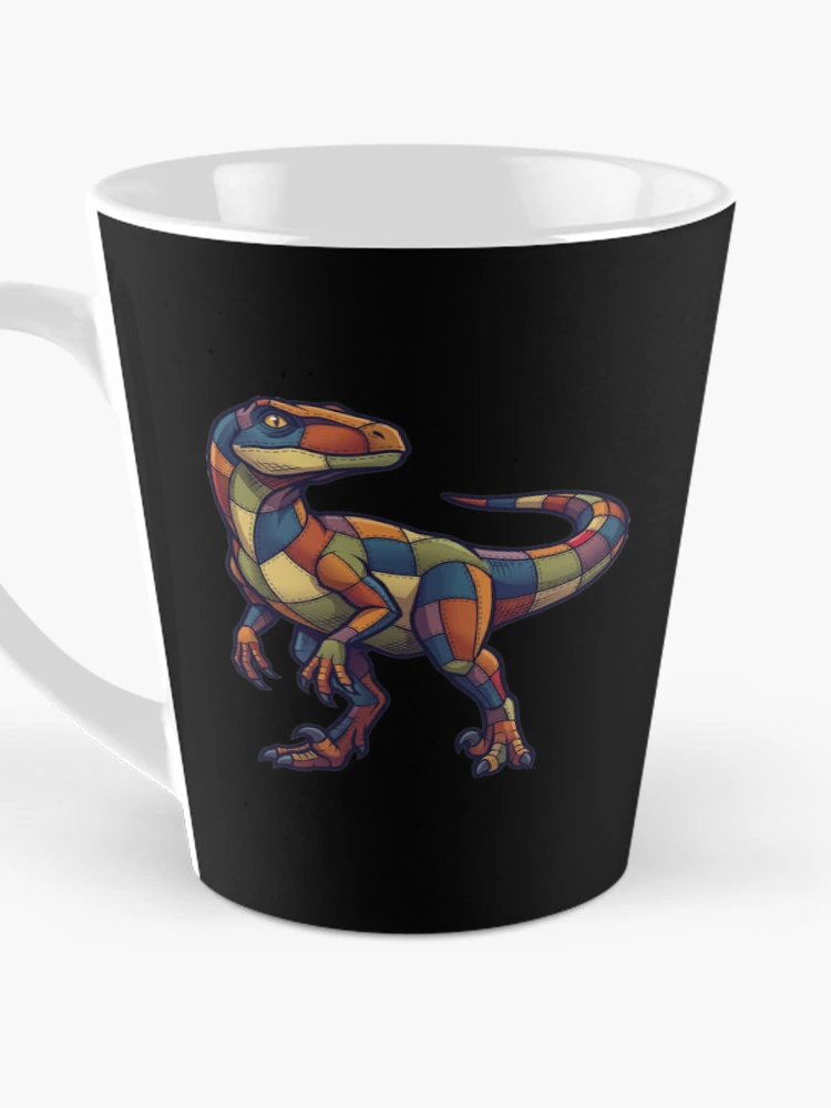 Thumbnail 3 of 4, Coffee Mug, dinosaur designed and sold by ReneMM.
