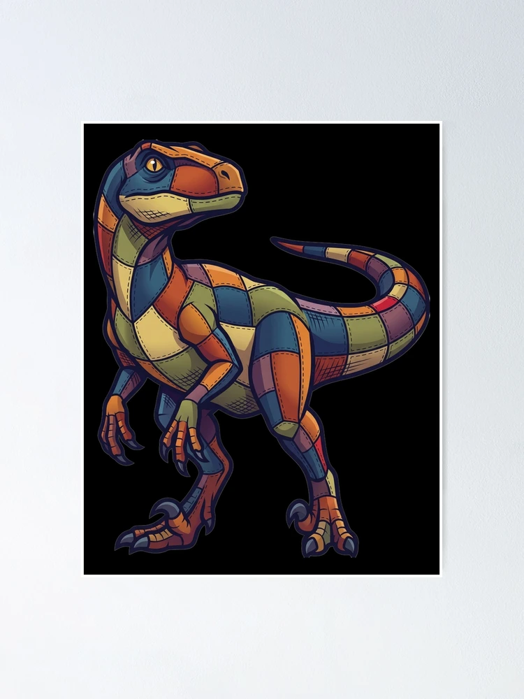 Thumbnail 1 of 3, Poster, dinosaur designed and sold by ReneMM.