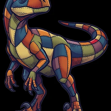 Artwork thumbnail, dinosaur by ReneMM
