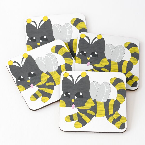 Item preview, Cat Bee designed and sold by Firefly Kitty.