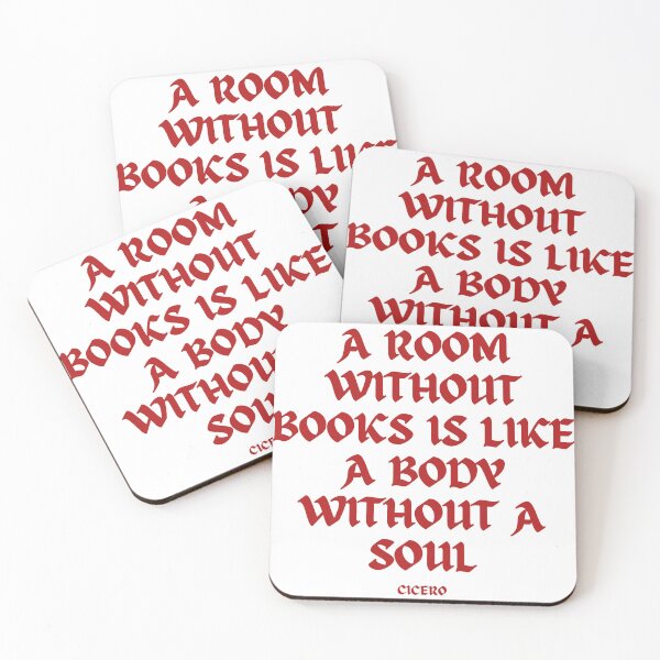 Item preview, A room without books is like a body without a soul. designed and sold by jamesgerardking.