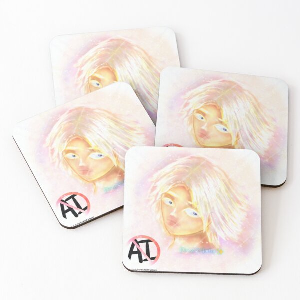 Item preview, No AI Human Art Anime Portrait Dreamy Pastel designed and sold by Ntinahmimak.