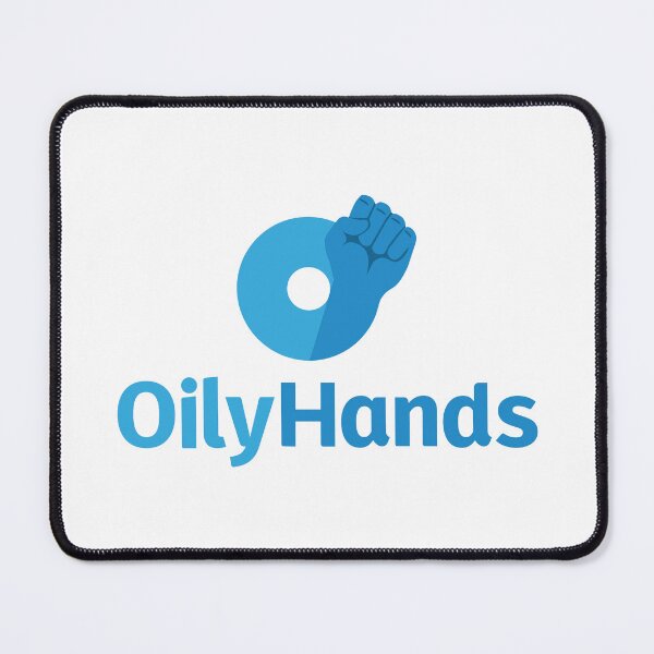 Item preview, OilyHands – Get a Grip. Get Slippery. designed and sold by gayishdesign.