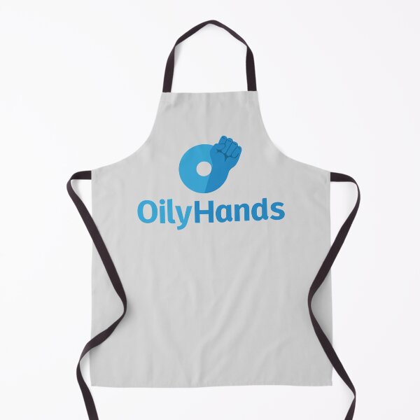 Item preview, OilyHands – Get a Grip. Get Slippery. designed and sold by gayishdesign.