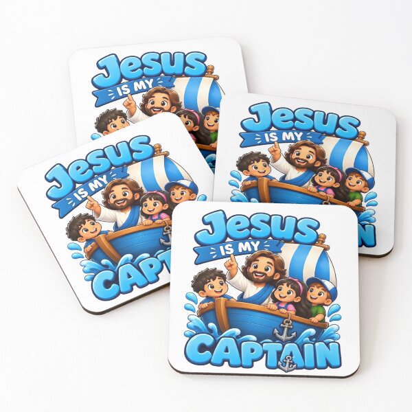 Item preview, Jesus Is My Captain designed and sold by BladiWChampion.