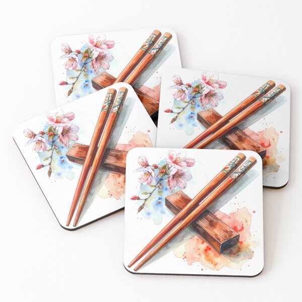 Item preview, Traditional Japanese Wooden Chopsticks  designed and sold by BetweenForms.