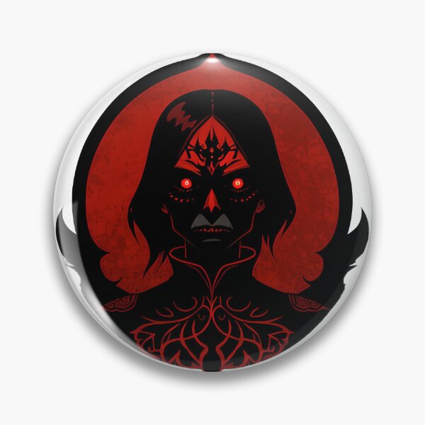 Item preview, Crimson Crowned Gothic Woman designed and sold by For-Cat Studio.
