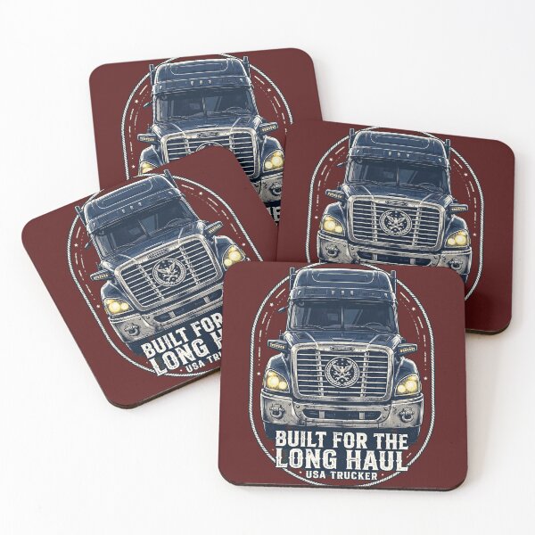 Item preview, Legend Of The Road Highway King 6400 Eat Sleep Drive Vintage Badge kierowca tira      designed and sold by WarriorVision.