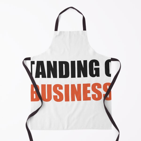 Item preview, Standing On Business Funny Meme Shirt designed and sold by Alphakenon.
