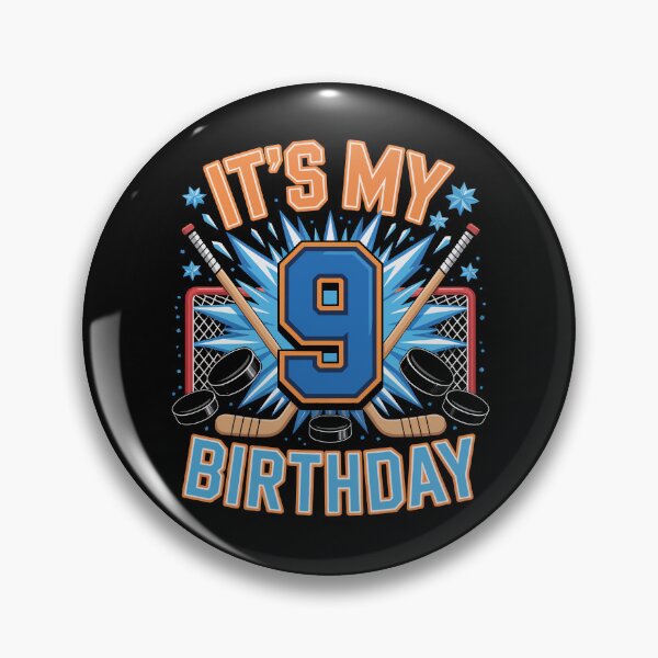 Item preview,  IT'S MY 9 BIRTHDAY designed and sold by jkrphoto.
