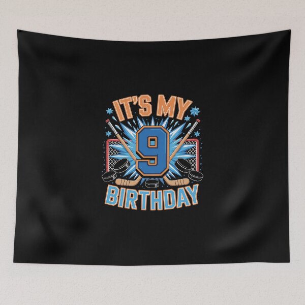 Item preview,  IT'S MY 9 BIRTHDAY designed and sold by jkrphoto.