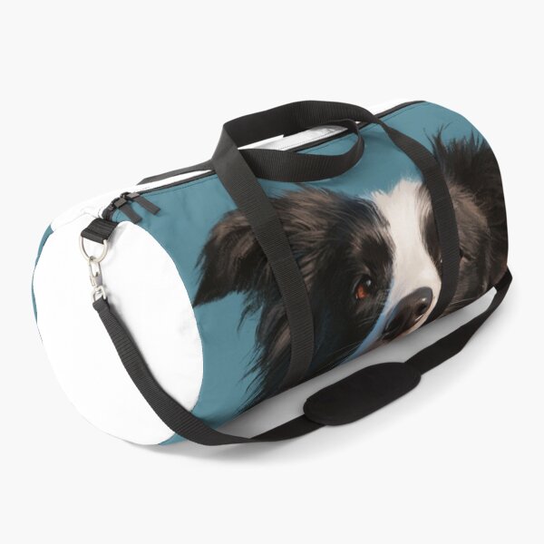 Item preview, Happy Border Collie Dog Coffee Morning Brew designed and sold by NicolasGlowArt.
