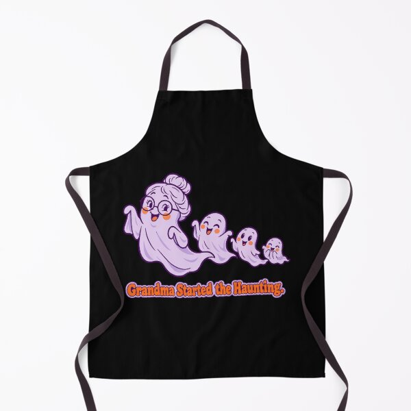 Item preview, Grandma Started the Haunting Cute Ghost Family Halloween Humor designed and sold by ThreadQuirk.