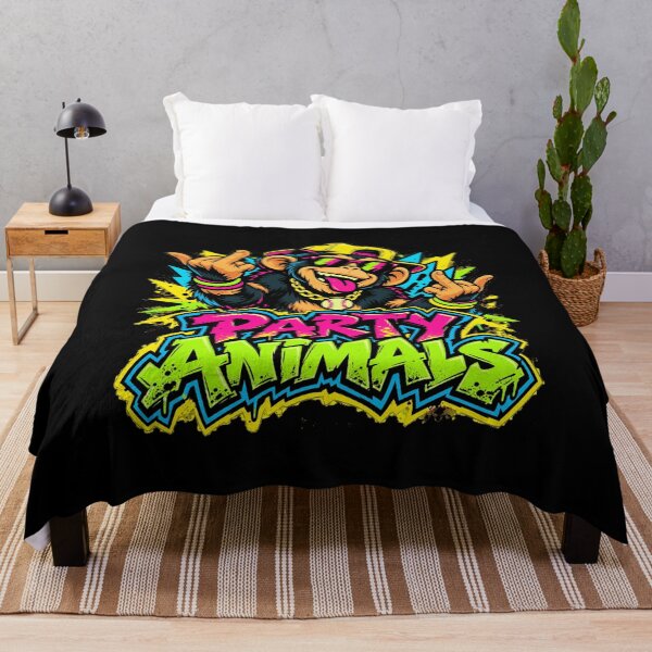 Item preview, party animals baseball designed and sold by FloraPlantTees.