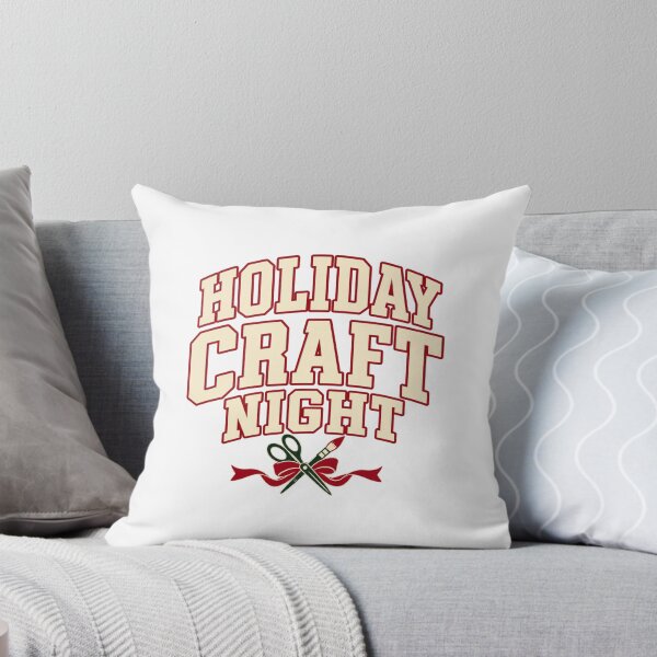Item preview, Holiday Craft Night designed and sold by cybersilverhand.