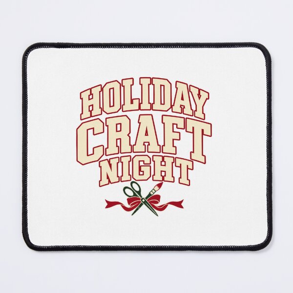 Item preview, Holiday Craft Night designed and sold by cybersilverhand.